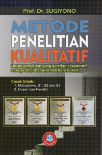 Metode Penelitian Kualitatif